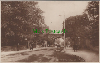 Scots Gate, Berwick-On-Tweed