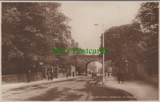 Scots Gate, Berwick-On-Tweed