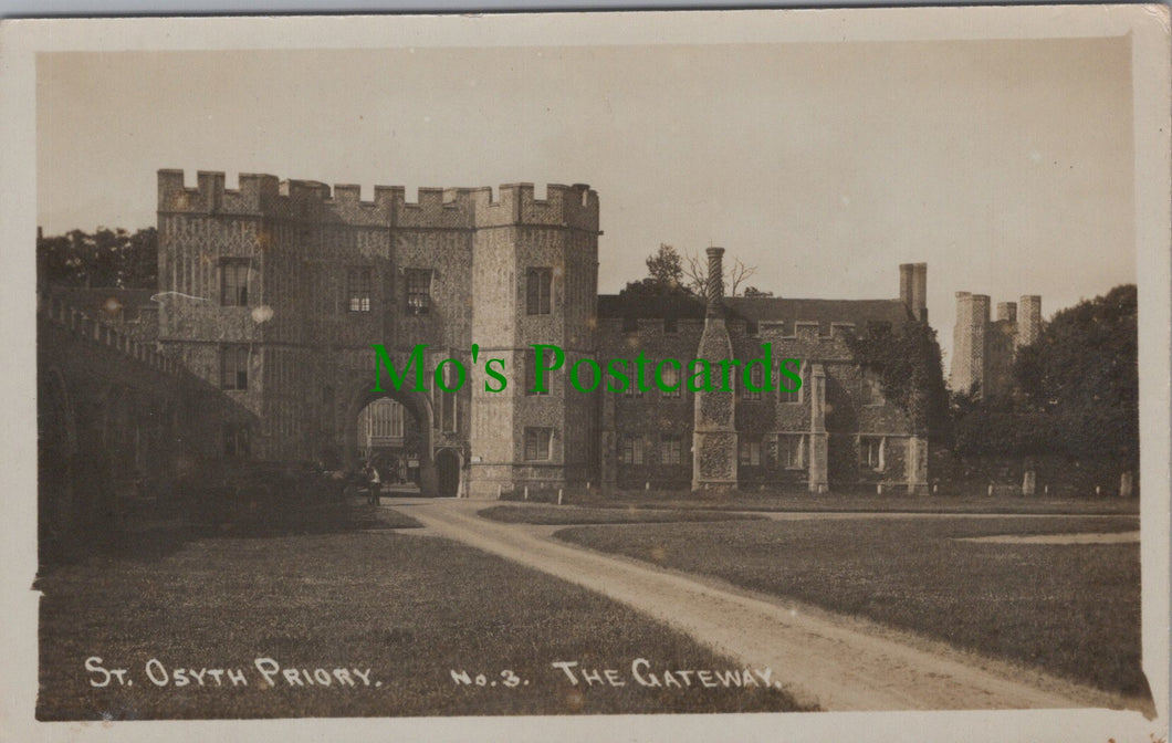 St Osyth Priory, St Osyth, Essex