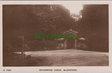 Bryanston Lodge, Blandford, Dorset