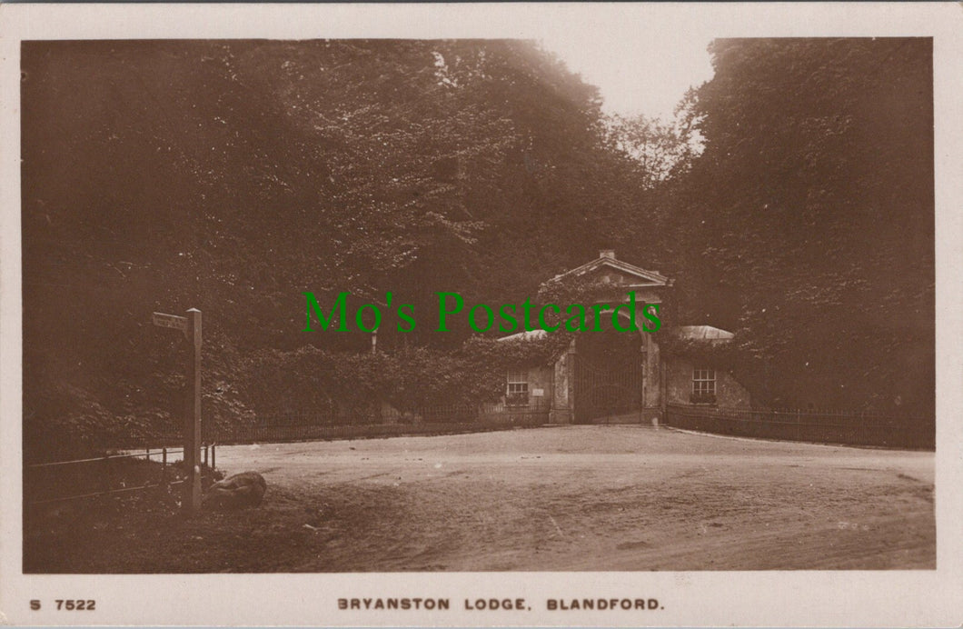 Bryanston Lodge, Blandford, Dorset