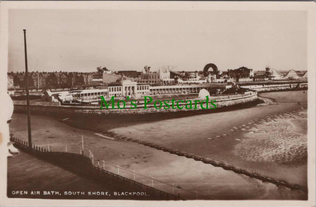 Open Air Bath, South Shore, Blackpool