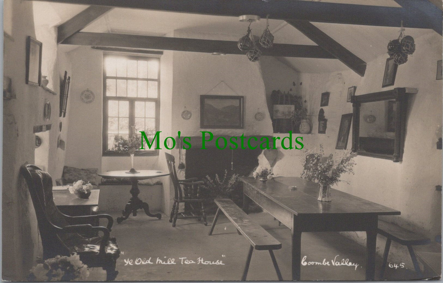 Ye Old Mill Tea House, Coombe Valley, Cornwall