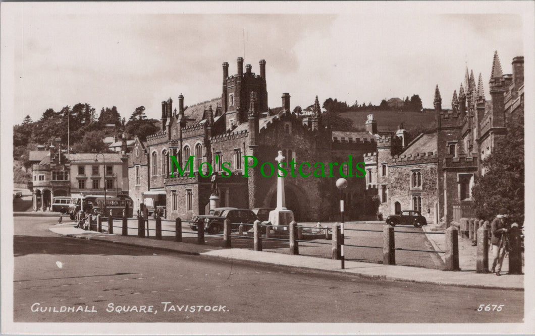 Guildhall Square, Tavistock, Devon