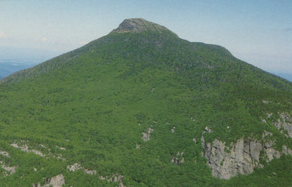 America Postcard - Aerial View of Camel's Hump, Nr Huntington, Vermont - Mo’s Postcards 