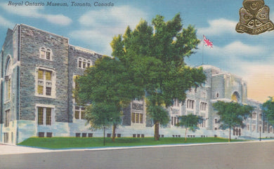 Canada Postcard - Royal Ontario Museum, Toronto - Mo’s Postcards 