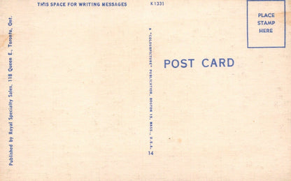 Canada Postcard - Royal Ontario Museum, Toronto - Mo’s Postcards 