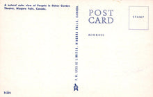 Load image into Gallery viewer, Canada Postcard - Pergola in Oakes Garden Theatre, Niagara Falls - Mo’s Postcards 
