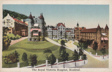 Canada Postcard - The Royal Victoria Hospital, Montreal - Mo’s Postcards 