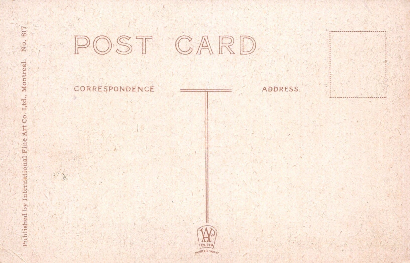 Canada Postcard - The Royal Victoria Hospital, Montreal - Mo’s Postcards 