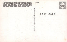 Load image into Gallery viewer, Canada Postcard - The Laurentien Hotel, Dominion Square, Montreal - A Sheraton Hotel - Mo’s Postcards 
