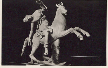 Italy Postcard - Napoli Museum - Museo Nazionale - Amazzone Ferita (Scultura Antica) - Mo’s Postcards 