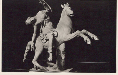 Italy Postcard - Napoli Museum - Museo Nazionale - Amazzone Ferita (Scultura Antica) - Mo’s Postcards 