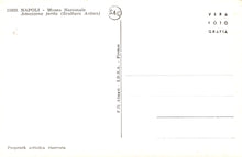 Load image into Gallery viewer, Italy Postcard - Napoli Museum - Museo Nazionale - Amazzone Ferita (Scultura Antica) - Mo’s Postcards 
