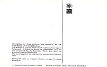 Load image into Gallery viewer, Military Postcard - Interior of The Redan, Sebastopol, After Russian Withdrawal - British Army Museum - Mo’s Postcards 
