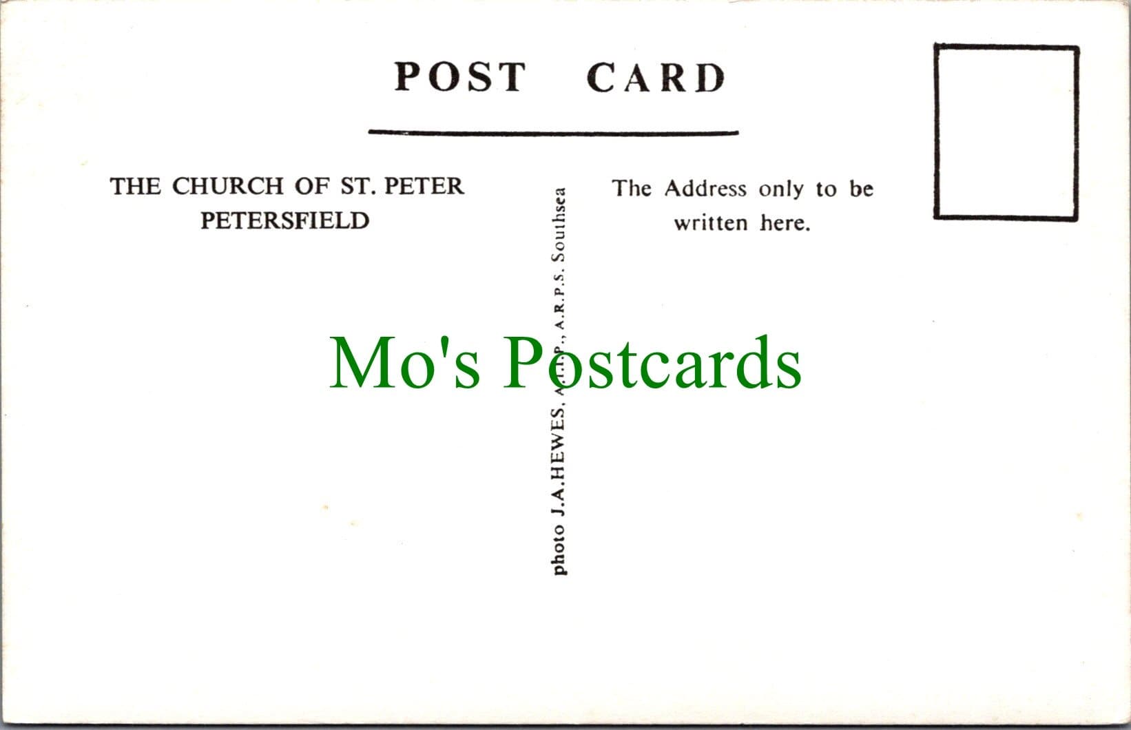 The Church of St Peter, Petersfield, Hampshire
