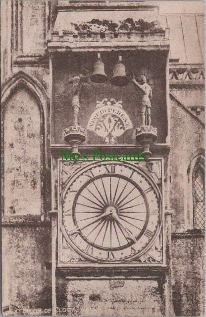 Exterior of Clock, Wells Cathedral, Somerset