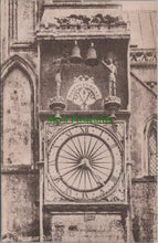 Load image into Gallery viewer, Exterior of Clock, Wells Cathedral, Somerset
