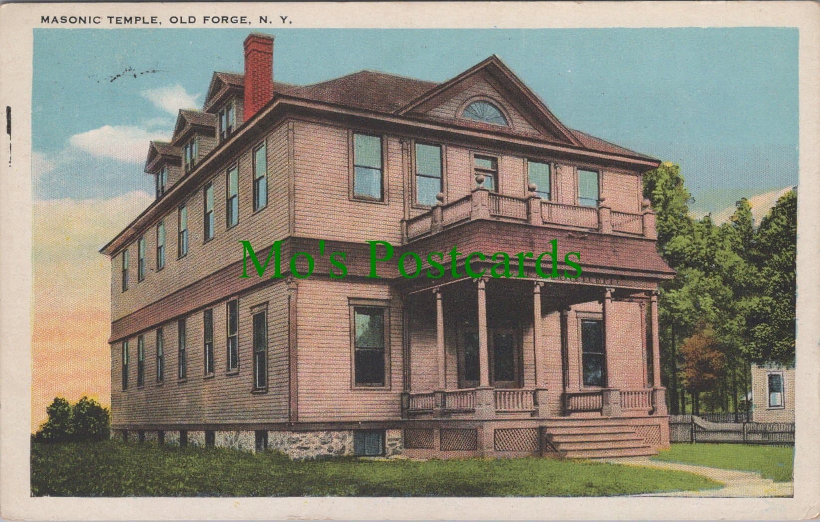 Masonic Temple, Old Forge, New York