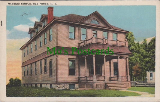 Masonic Temple, Old Forge, New York