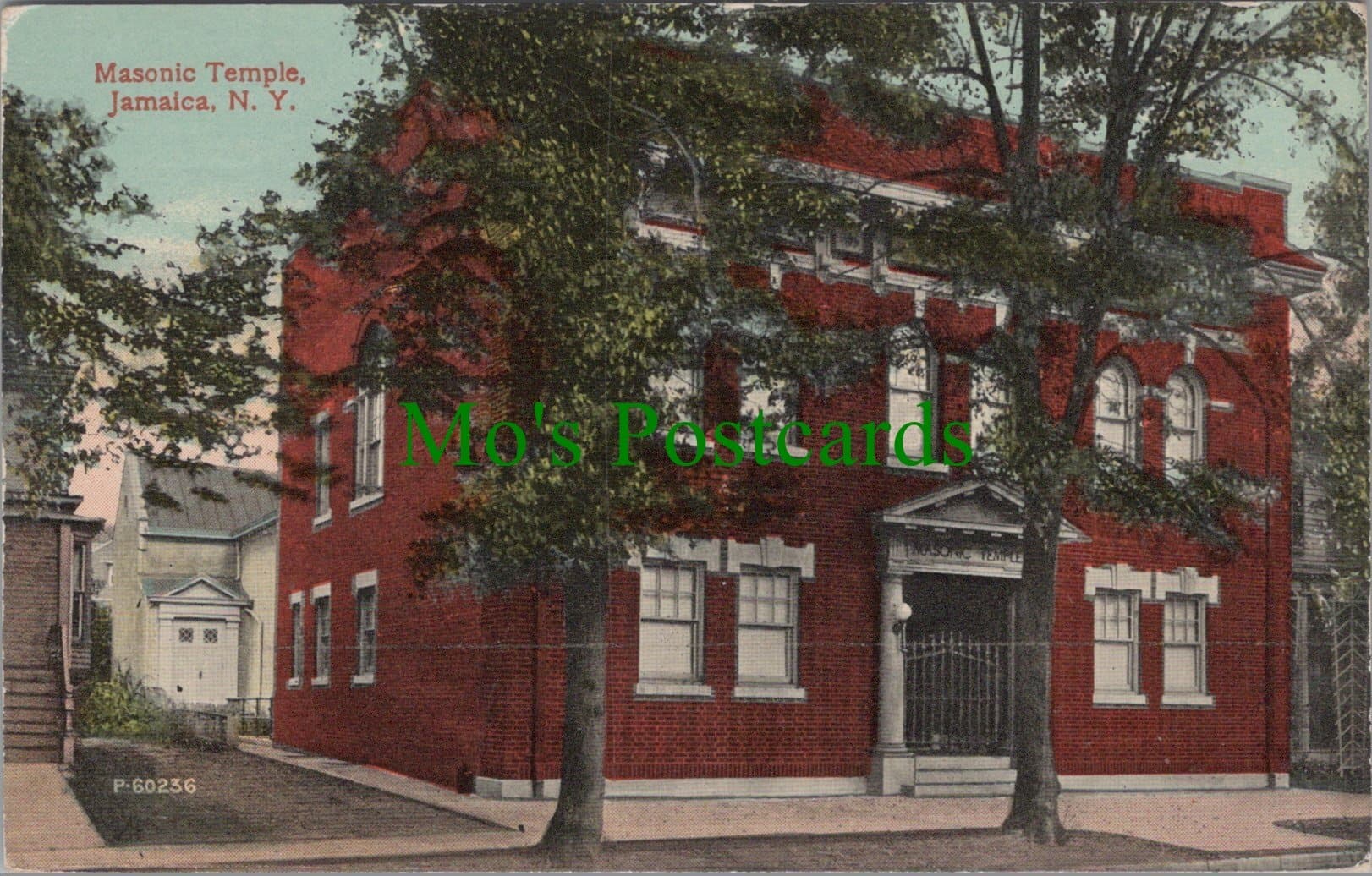 Masonic Temple, Jamaica, New York