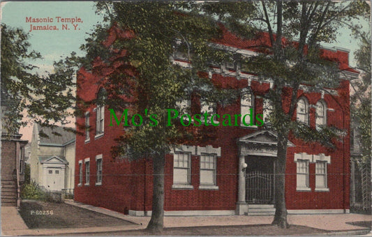 Masonic Temple, Jamaica, New York