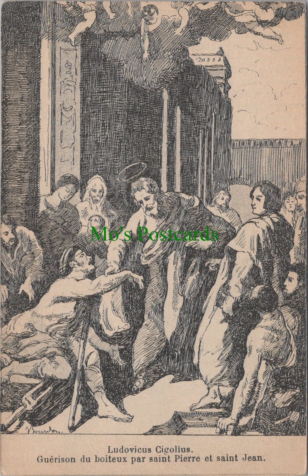 Art Postcard - Ludovicus Cigolius
