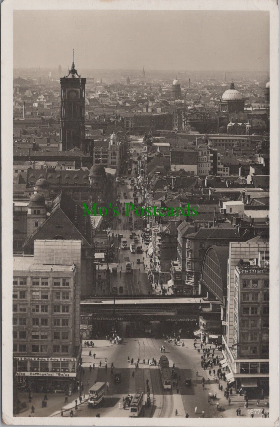 King Street / Konigstrasse, Berlin, Germany