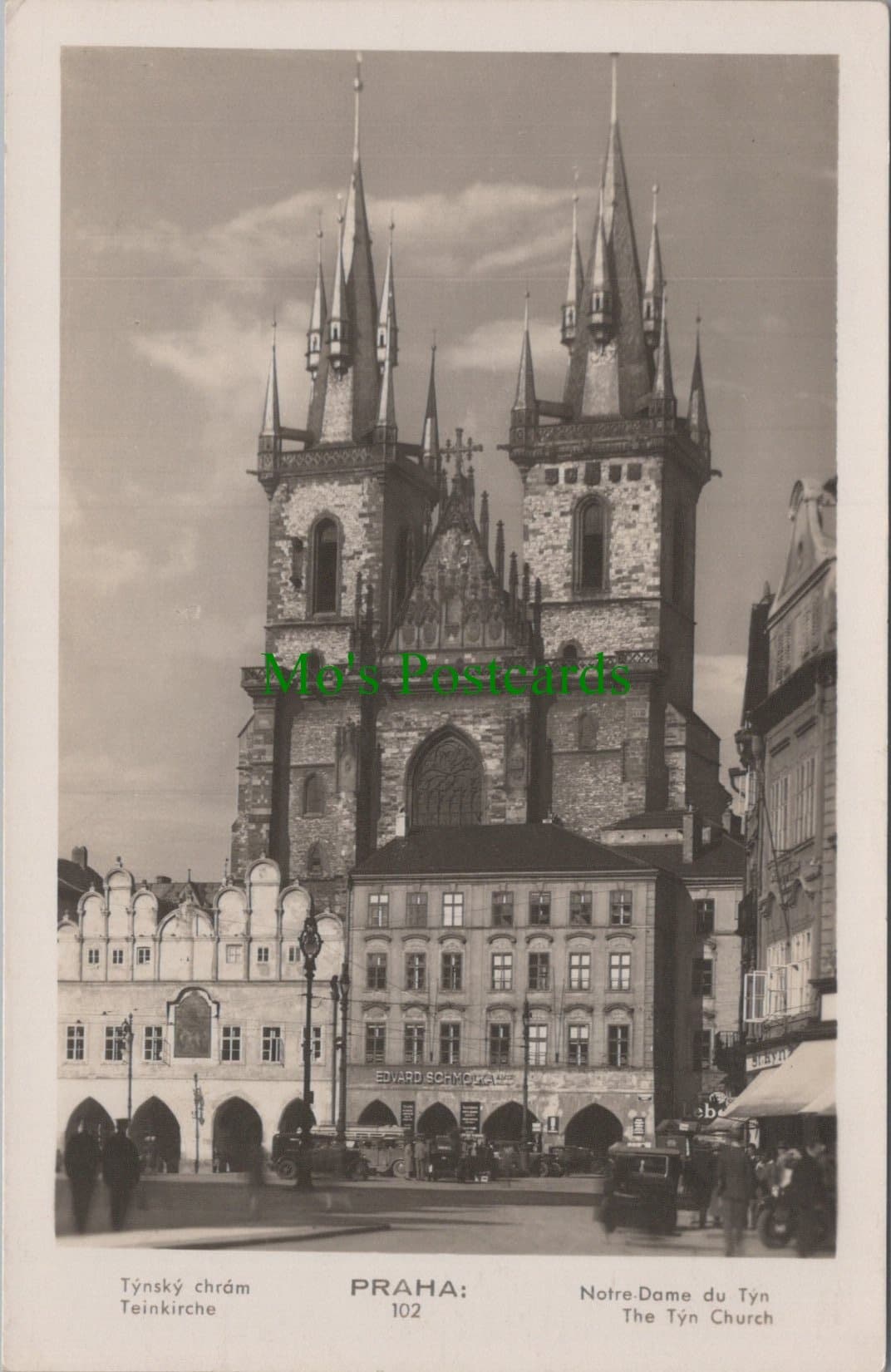 The Tyn Church, Praha, Czech Republic