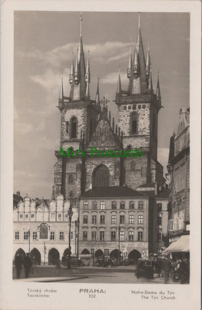 The Tyn Church, Praha, Czech Republic