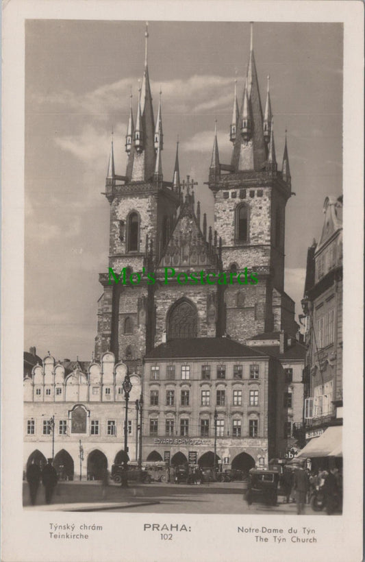 The Tyn Church, Praha, Czech Republic