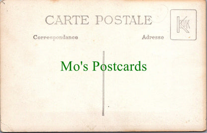 Military Postcard - Two British Soldiers