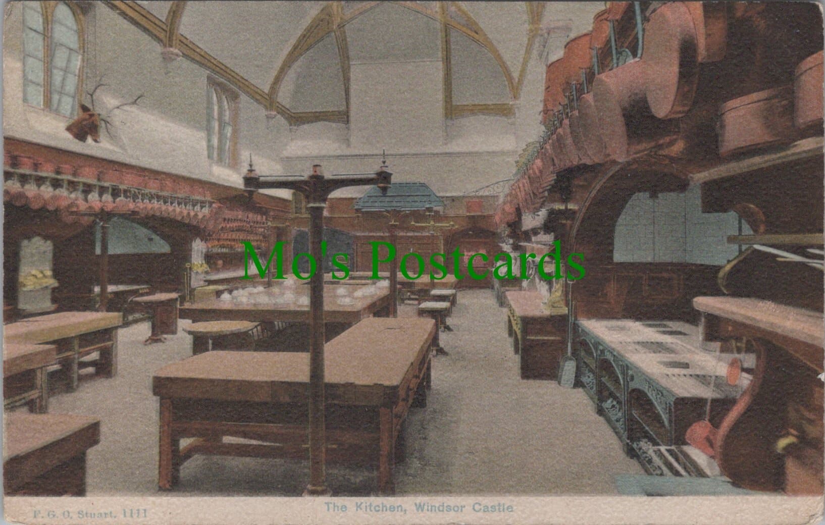 The Kitchen, Windsor Castle, Berkshire