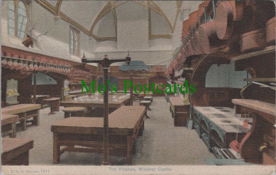 The Kitchen, Windsor Castle, Berkshire