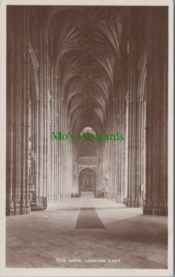 The Nave, Canterbury Cathedral, Kent