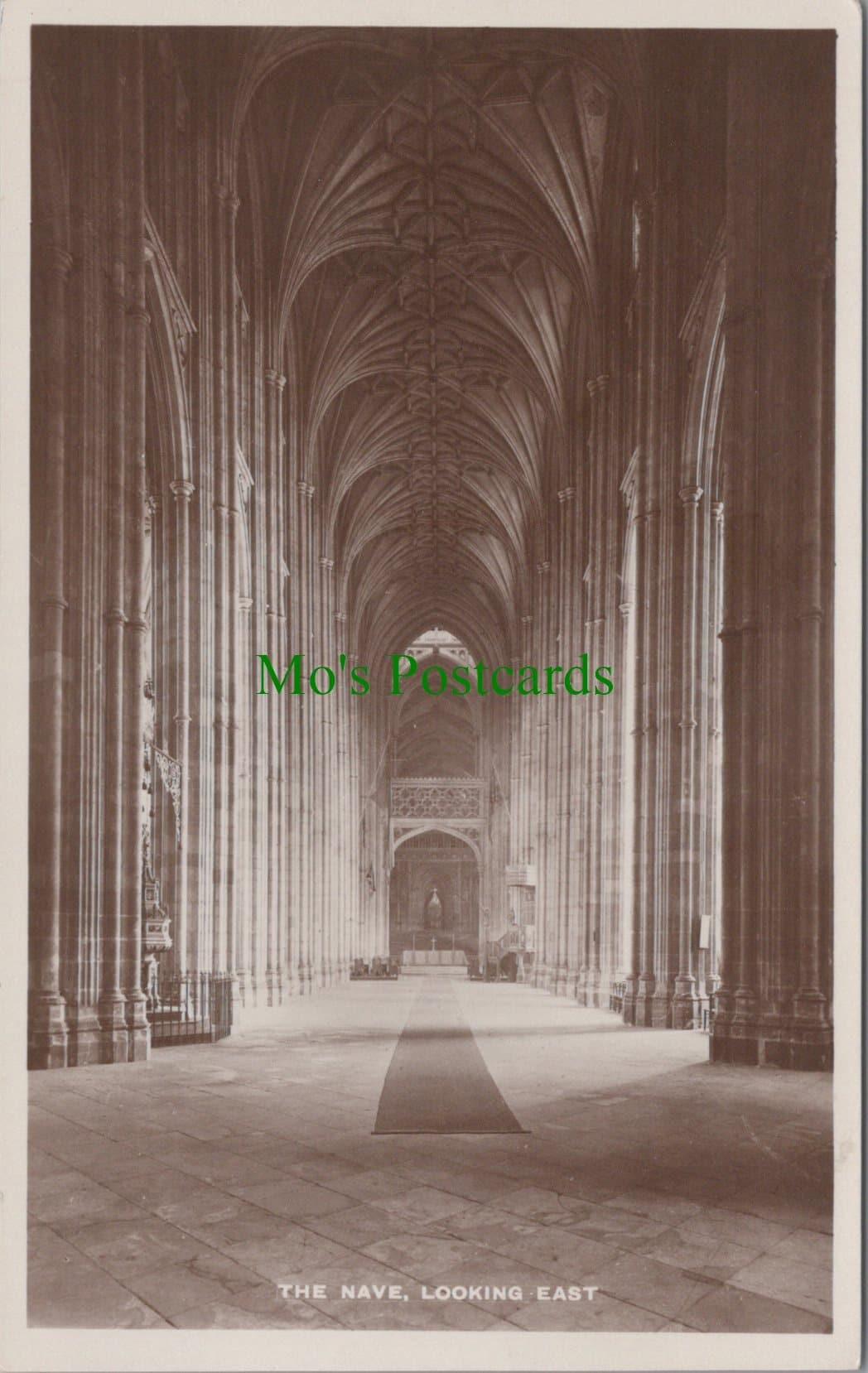 The Nave, Canterbury Cathedral, Kent