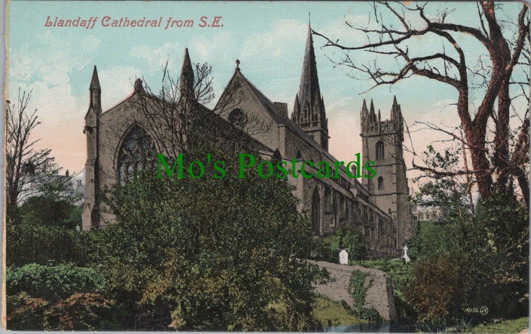 Llandaff Cathedral, Glamorgan, Wales