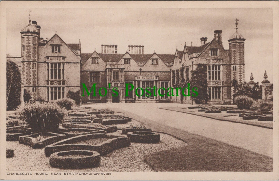 Charlecote House, near Stratford-Upon-Avon