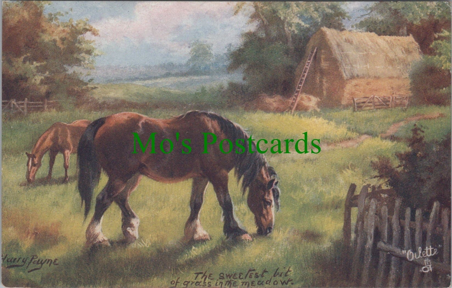 By Mead and Stream - Harry Payne