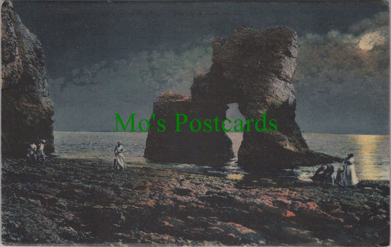The Arch Rock, Freshwater Bay, Isle of Wight