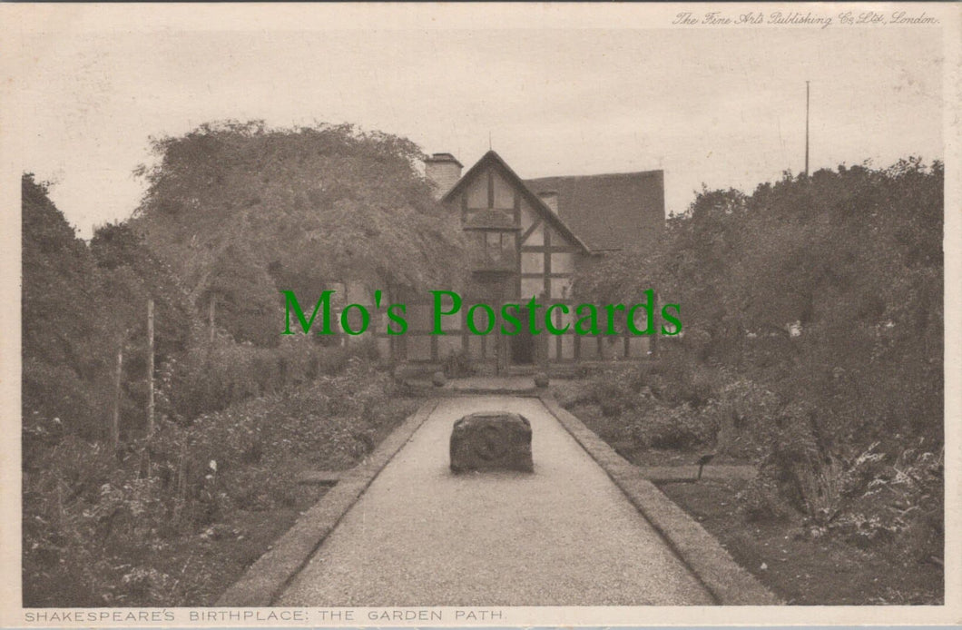 Shakespeare's Birthplace, Stratford-On-Avon