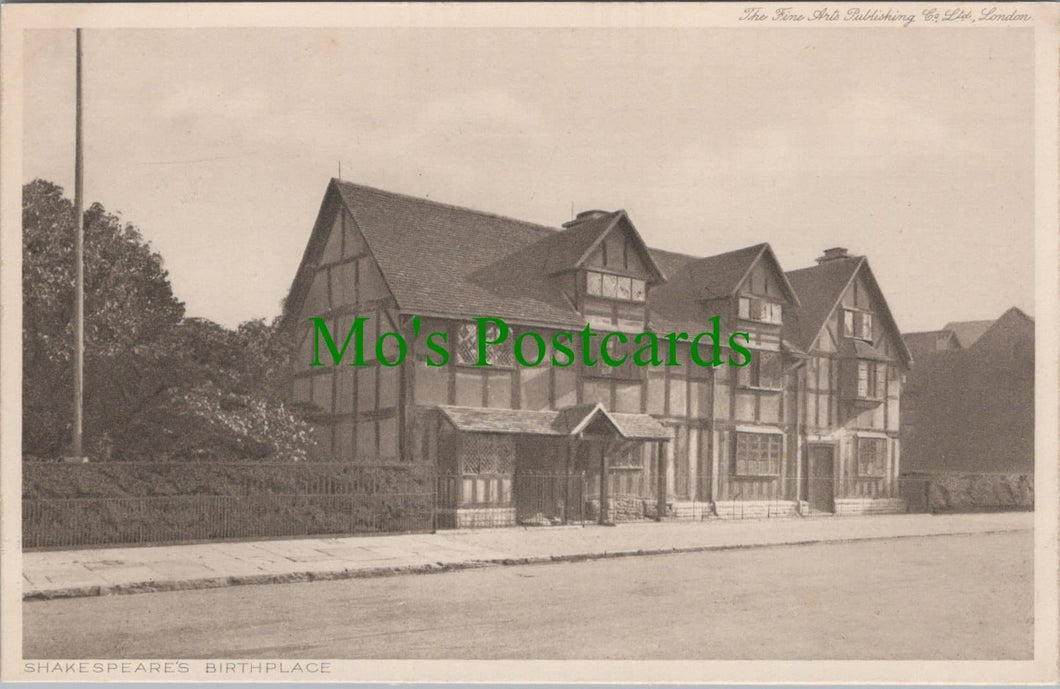 Shakespeare's Birthplace, Stratford-On-Avon