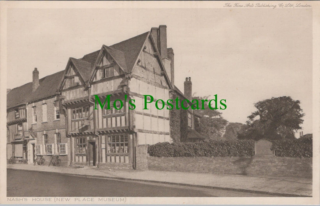 Nash's House, New Place Museum, Stratford-On-Avon