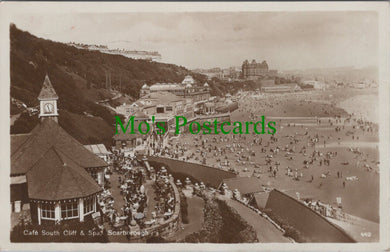 Cafe South Cliff & Spa, Scarborough