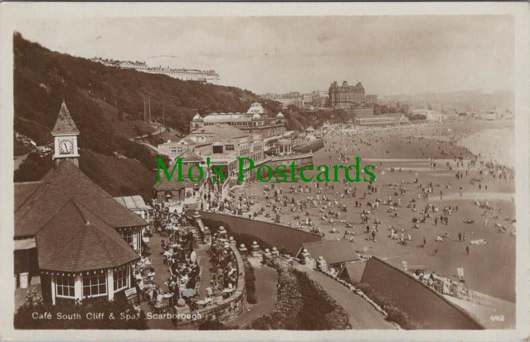 Cafe South Cliff & Spa, Scarborough