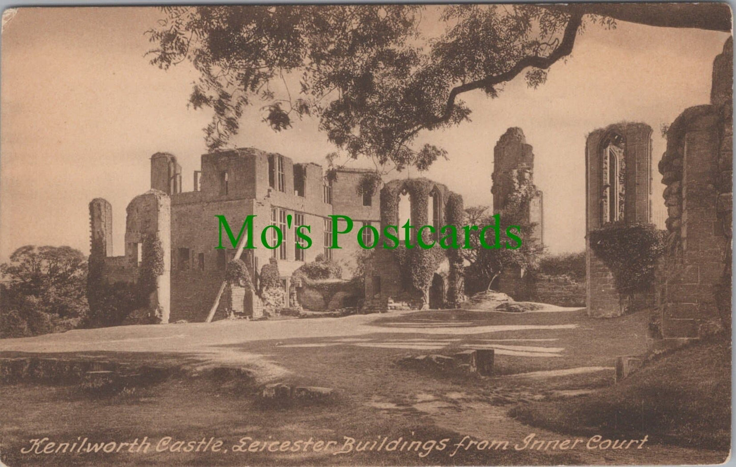 Kenilworth Castle, Warwickshire