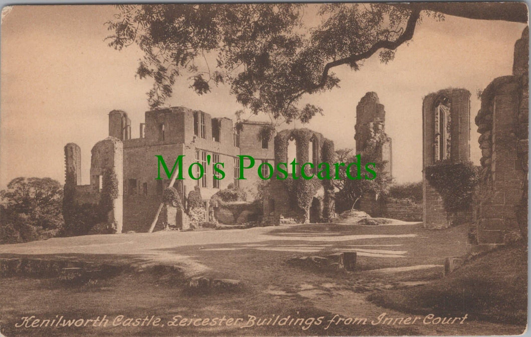 Kenilworth Castle, Warwickshire