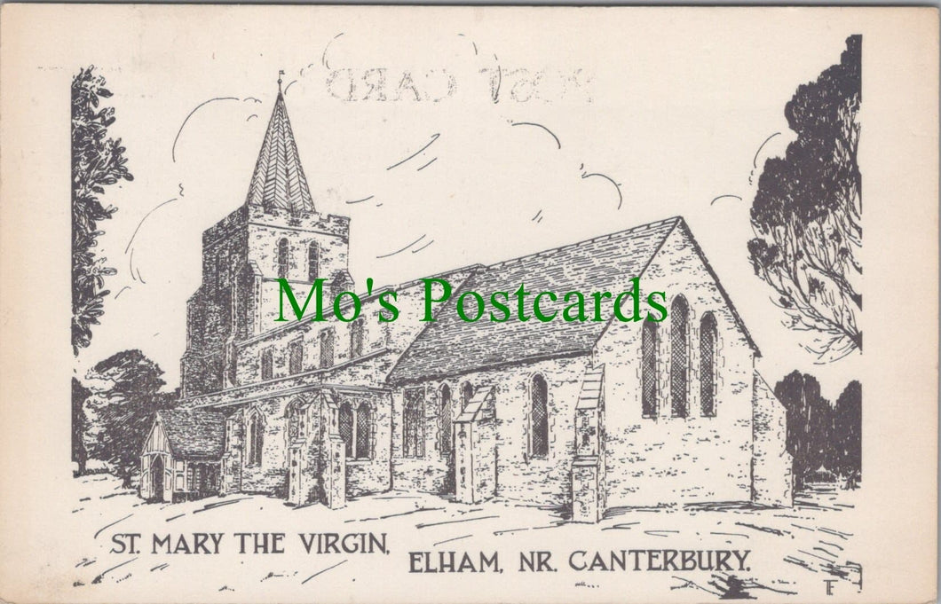 St Mary The Virgin, Elham, Nr Canterbury