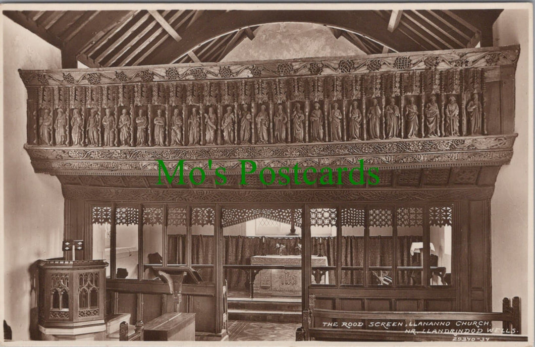 Llananno Church, Nr Llandrindod Wells