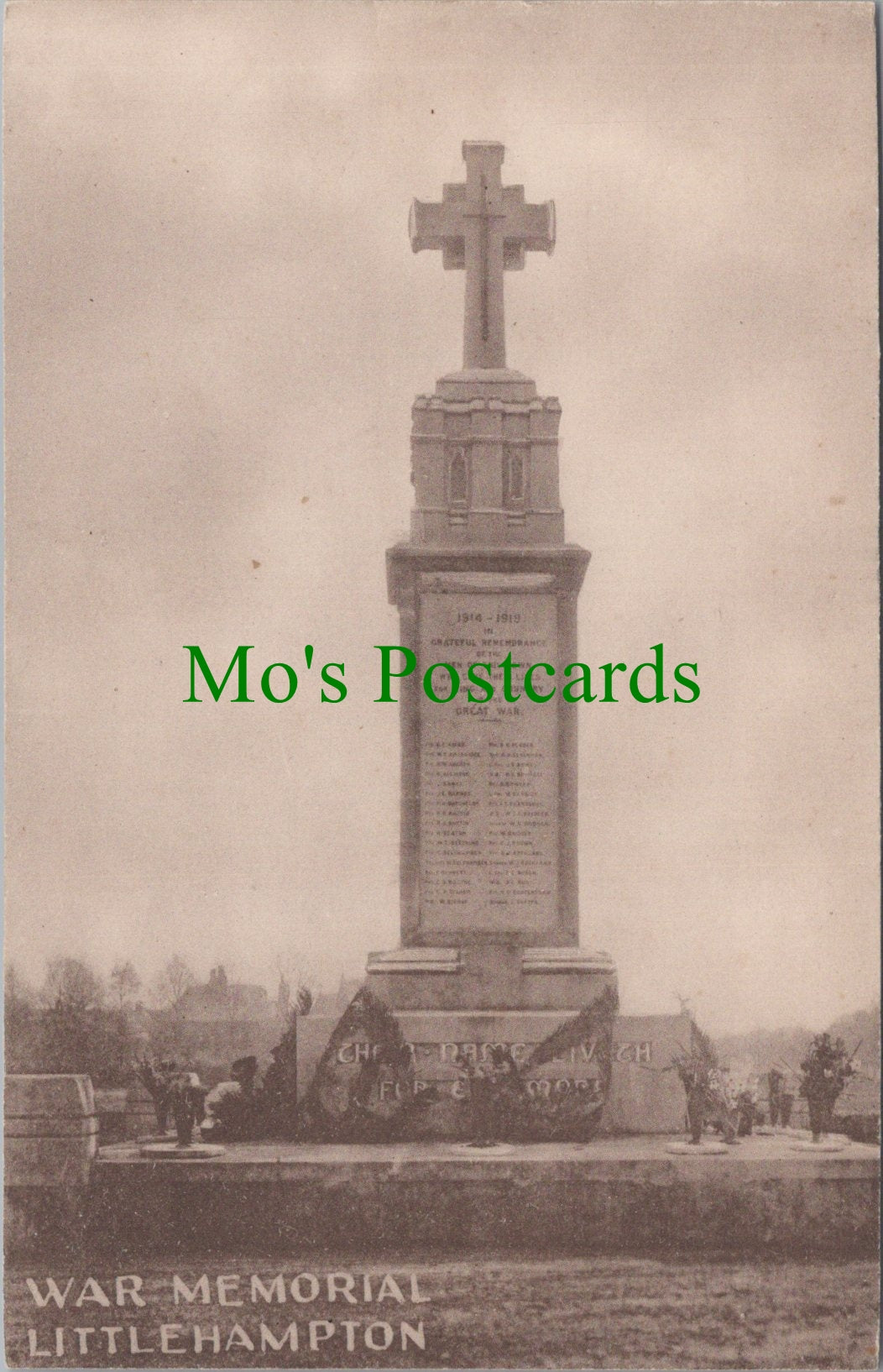 War Memorial, Littlehampton, Sussex
